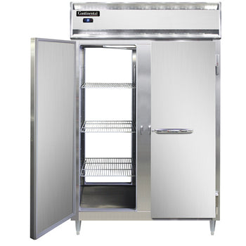 Continental Refrigerator D2RNSSPT 52-inch Pass-Thru Refrigerator