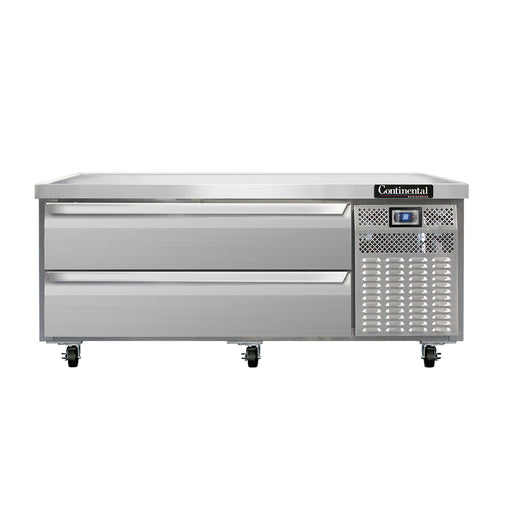 Continental Refrigerator D60GN 60-inch Chef Base