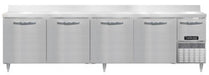 Continental Refrigerator DRA118NSSBS 118-inch Work Top Refrigerator