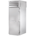 True STR1RRT89-1S-1S 35 inch Roll-Thru Refrigerator