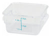 Winco PCSC-2C Square Food Storage Containers