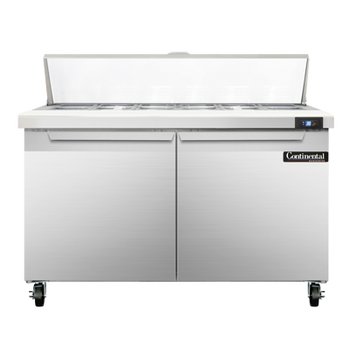 Continental Refrigerator SW48N12C 48-inch Sandwich Prep Table