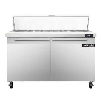 Continental Refrigerator SW48N12C 48-inch Sandwich Prep Table