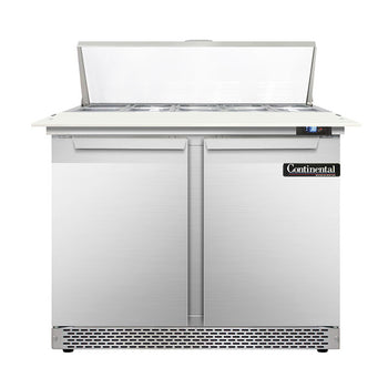 Continental Refrigerator D36N10C-FB 36-inch Sandwich Prep Table