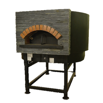 Univex DOME47R Artisan Stone Hearth Round Pizza Oven Gas (8) 12-inch Pizza Capacity Round 47-1/4-inch Diameter Internal Cooking Chamber