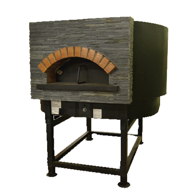 Univex DOME47R Artisan Stone Hearth Round Pizza Oven Gas (8) 12-inch Pizza Capacity Round 47-1/4-inch Diameter Internal Cooking Chamber