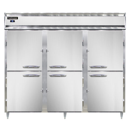 Continental Refrigerator D3RENHD 85.5-inch Reach-In Refrigerator