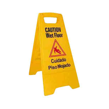 Winco WCS-25 Sign Wet Floor