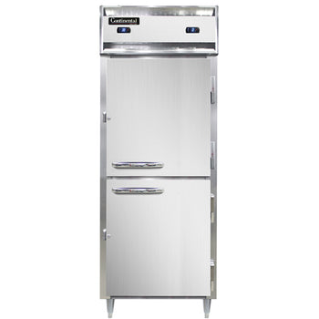 Continental Refrigerator D1RFESNHD* 28.5-inch Reach-In Refrigerator/Freezer