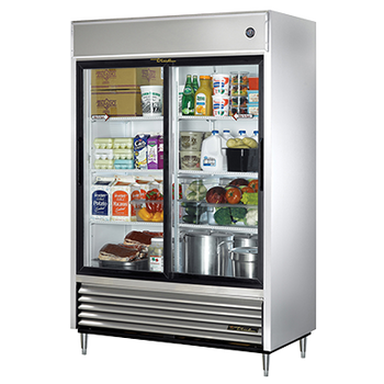 True TSD-47G-HC-LD 54 inch Reach-In Refrigerator