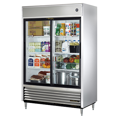 True TSD-47G-HC-LD 54 inch Reach-In Refrigerator