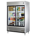 True TSD-47G-HC-LD 54 inch Reach-In Refrigerator