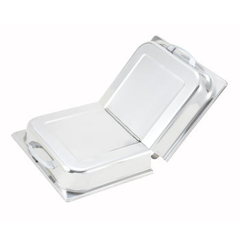 Winco C-HDC Steam Table Pan Cover Stainless Steel