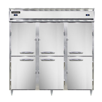 Continental Refrigerator D3RFFNPTHD 78-inch Pass-Thru Refrigerator/Freezer