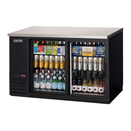 Everest Refrigeration EBB59G-SD 57-3/4-inch Back Bar Cooler