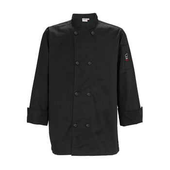 Winco UNF-6K4XL Chef's Coat