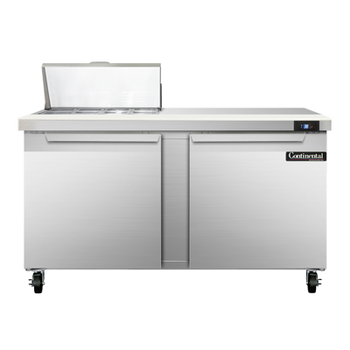 Continental Refrigerator SW60N8 60-inch Sandwich Prep Table