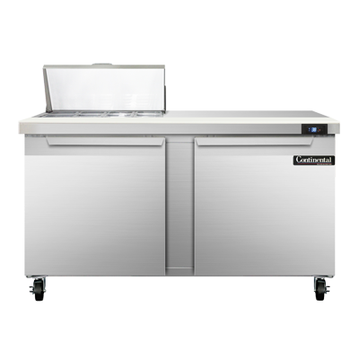 Continental Refrigerator SW60N8 60-inch Sandwich Prep Table