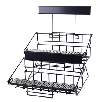 Winco APRK-6 Airpot Serving Rack