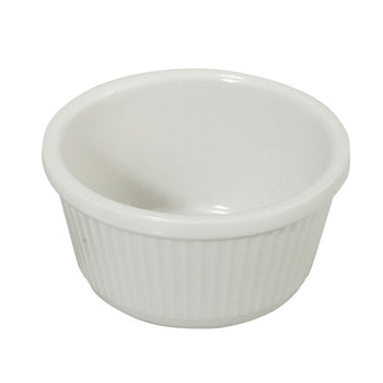 Winco RFM-4W Ramekin / Sauce Cup Plastic