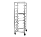 Channel Manufacturing OT-8 Oval Tray Storage Rack Mobile