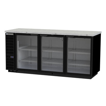 Beverage Air BB78HC-1-FG-S 79-inch Back Bar Cooler