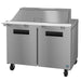 Hoshizaki SR48B-12M 48-inch Mega Top Sandwich Prep Table