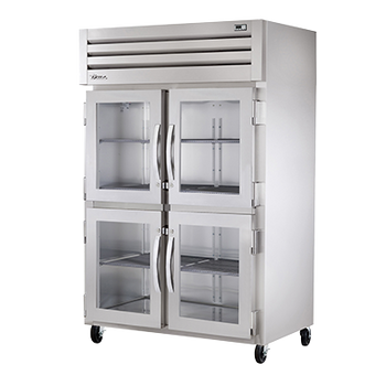 True STG2H-4HG 53 inch Reach-In Heated Cabinet