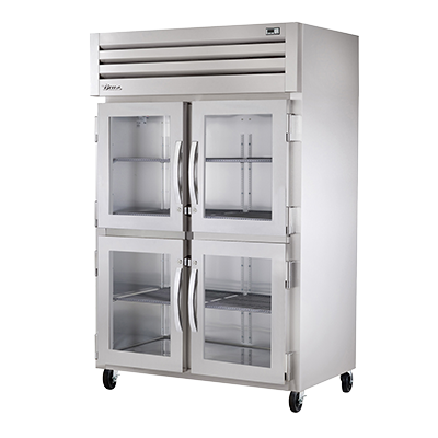 True STG2H-4HG 53 inch Reach-In Heated Cabinet