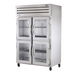 True STG2H-4HG 53 inch Reach-In Heated Cabinet