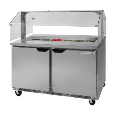 Beverage Air SPE48HC-12-SNZ 48-inch Sandwich Prep Table