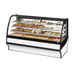 True TDM-DC-77-GE/GE-S-W 77 inch Non-Refrigerated Bakery Display Case