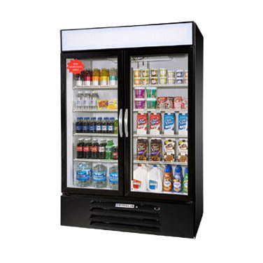 Beverage Air MMR49HC-1-B 52-inch Merchandiser Refrigerator