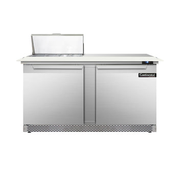 Continental Refrigerator D60N8C-FB 60-inch Sandwich Prep Table