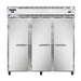 Continental Refrigerator 3RFFNSA 90-inch Reach-In Refrigerator/Freezer