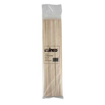 Winco WSK-12 Skewers Wood