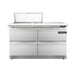 Continental Refrigerator D48N8C-FB-D 48-inch Sandwich Prep Table