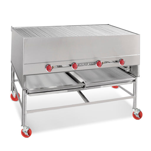 American Range AHS-6027 Charbroiler Gas Floor Model