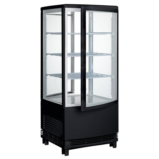 Winco CRD-1K Display Case Refrigerated Countertop