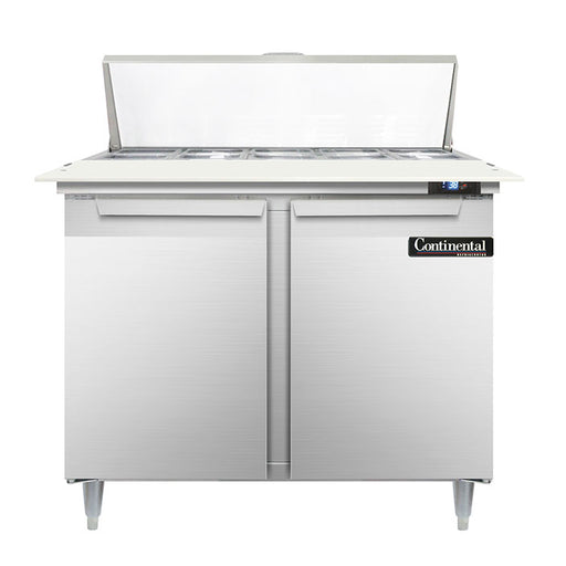 Continental Refrigerator D36N10C 36-inch Sandwich Prep Table