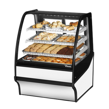 True TDM-DC-36-GE/GE-W-W 36 inch Non-Refrigerated Bakery Display Case