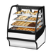 True TDM-DC-36-GE/GE-W-W 36 inch Non-Refrigerated Bakery Display Case