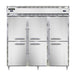 Continental Refrigerator D3RRFNSSPTHD 78-inch Pass-Thru Refrigerator/Freezer