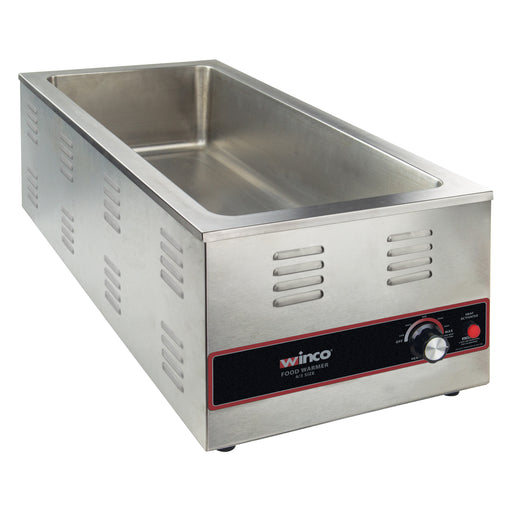 Winco FW-L600 Food Pan Warmer Countertop