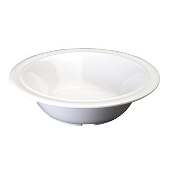 Winco MMB-12W Soup Salad Pasta Cereal Bowl Plastic