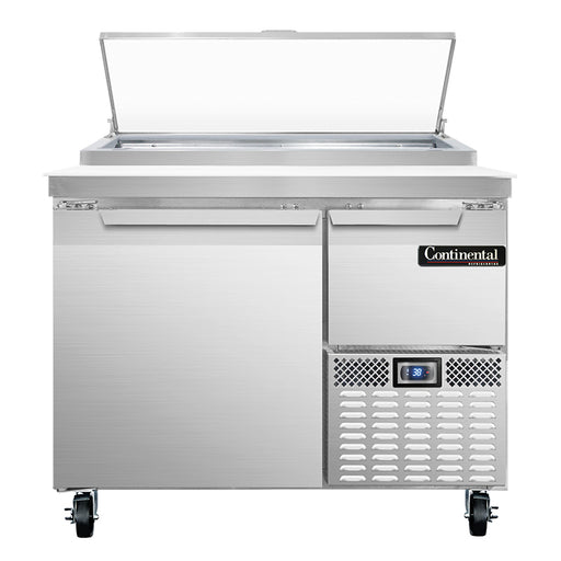 Continental Refrigerator PA43N 43-inch Pizza Prep Table