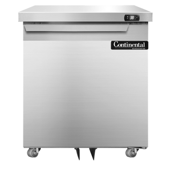 Continental Refrigerator SW27N-U 27.5-inch Undercounter Refrigerator