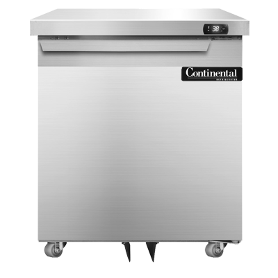 Continental Refrigerator SW27N-U 27.5-inch Undercounter Refrigerator