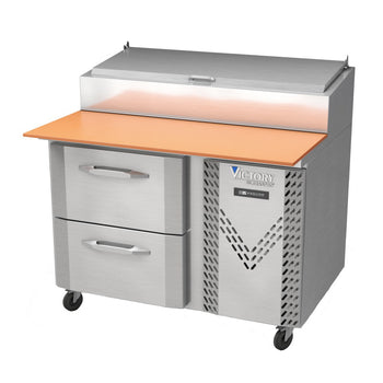 Victory Refrigeration VPPD46-2 46-inch Pizza Prep Table