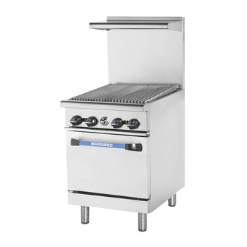 Turbo Air TAR-24RB-LP Propane 24 inch Gas Range